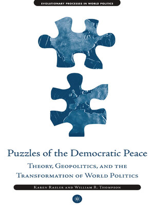 cover image of Puzzles of the Democratic Peace